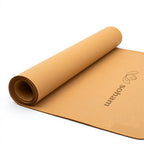 Natural Cork Yoga Mat - Eco-Friendly 5mm